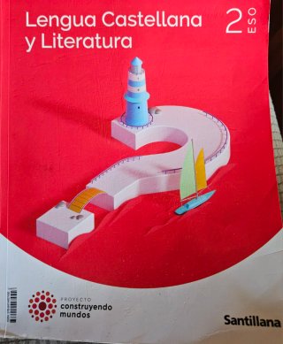 Lengua Castellana y Literatura, 2 ESO, Proyecto...