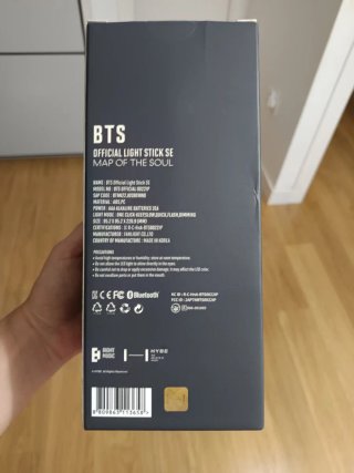 Army Bomb Ed. Especial Map of the Soul OFICIAL.