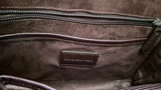 Ermenegildo Zegna clutch borsa pochette Bordeaux