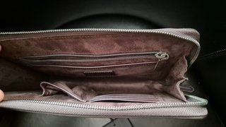 Ermenegildo Zegna clutch borsa pochette Bordeaux