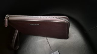 Ermenegildo Zegna clutch borsa pochette Bordeaux