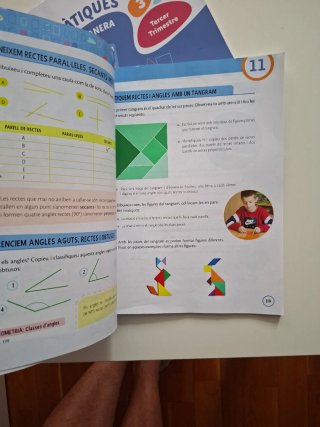 Matemàtiques 3, Primària, D'una altra manera