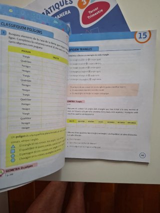 Matemàtiques 3, Primària, D'una altra manera