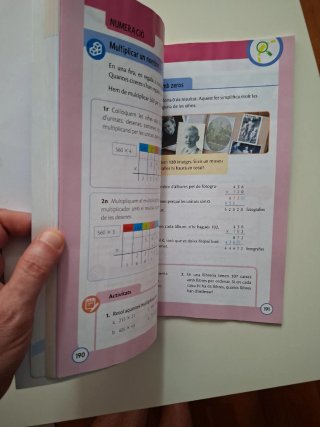 Matemàtiques 3, Primària, D'una altra manera