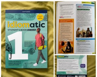 Idiomatic 1 Student's Book with Ebook