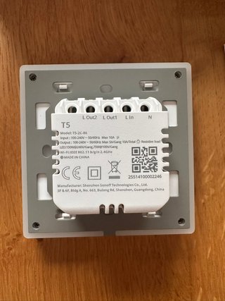 Sonoff TX Ultimate T5-2C-86