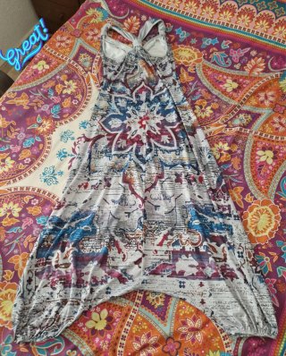 Mono étnico estampado talla única