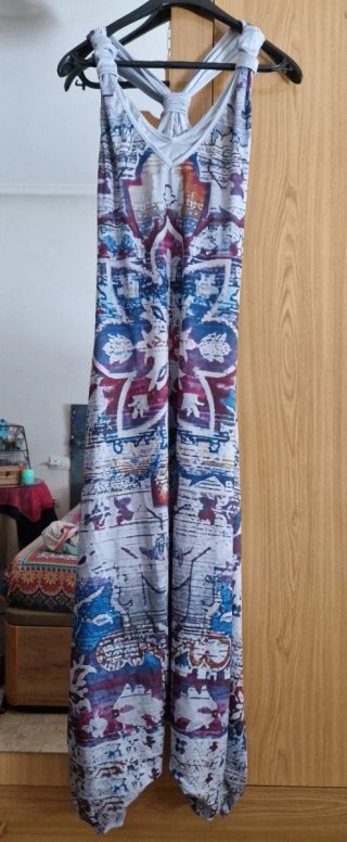 Mono étnico estampado talla única