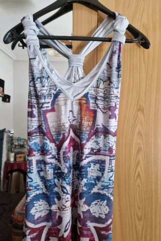 Mono étnico estampado talla única