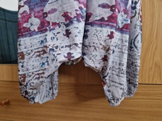 Mono étnico estampado talla única