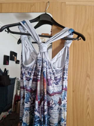 Mono étnico estampado talla única
