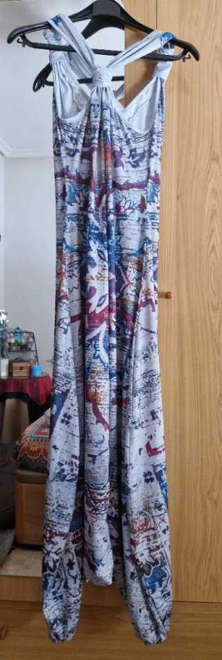 Mono étnico estampado talla única