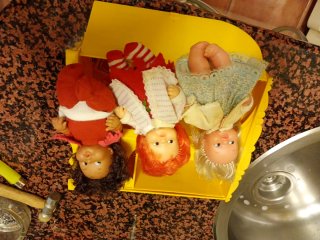 Barbie Vintage in Loti di Tre