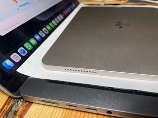 iPad Air 11 M3 Oro/Plata