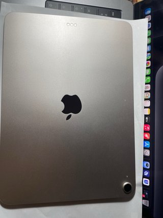 iPad Air 11 M3 Oro/Plata