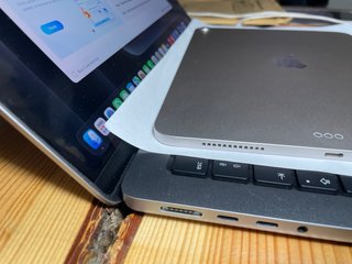 iPad Air 11 M3 Oro/Plata
