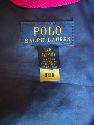 Polo Ralph Lauren Talla L/G (12-14)