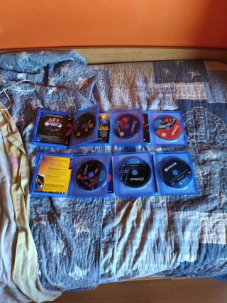 Pack Juegos FIFA 18-23 PS4