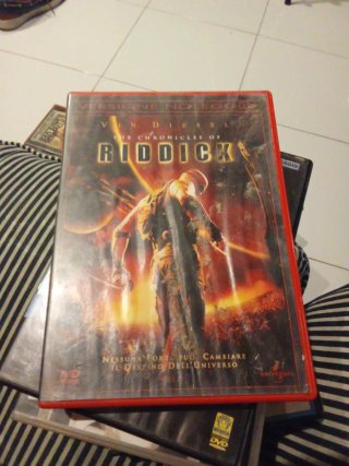 The Chronicles of Riddick DVD Vin Diesel