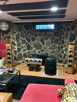 Altavoces Sonus Faber SonettoVIII + central