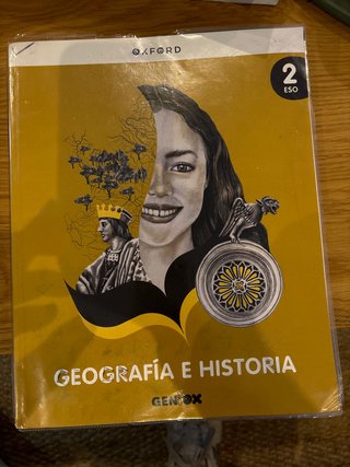 Geografía e Historia, 2 ESO, Geniox