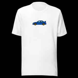 Camiseta hombre coche varios colores. Sin estrenar