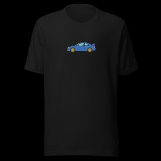 Camiseta hombre coche varios colores. Sin estrenar