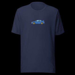 Camiseta hombre coche varios colores. Sin estrenar