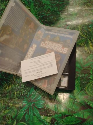 VHS Pequeños Guerreros Joe Dante Español