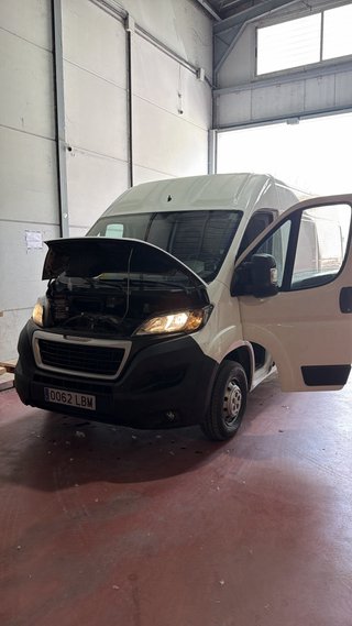 Peugeot Boxer 2019