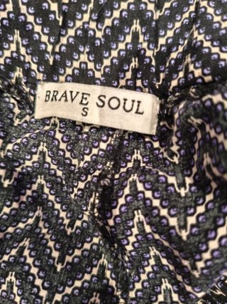 Pantalón fluido Brave Soul