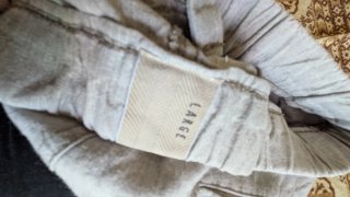 Pantalones cortos de lino y liocel Talla L