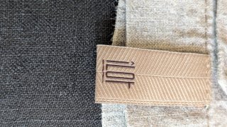 Pantalones cortos de lino y liocel Talla L