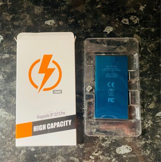 Batteria iPhone 12 / 12 Pro ad alta capacità