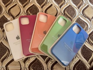 Fundas iPhone 12 Pro Max Silicona Apple