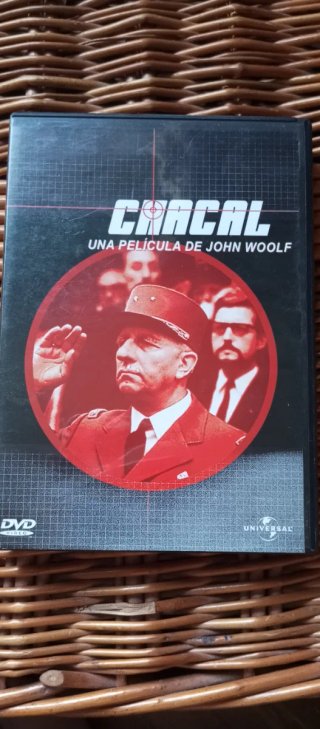 DVD Chacal - Película de John Woolf