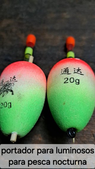 Corcho de pesca 20 gramos,2 unidades