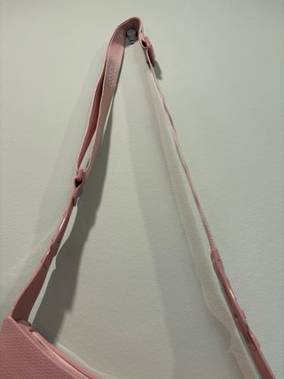 Bolso bandolera Melissa jelly rosa