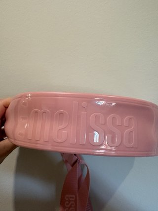 Bolso bandolera Melissa jelly rosa
