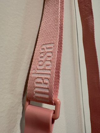 Bolso bandolera Melissa jelly rosa