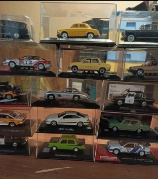 Colección Coches Clásicos Altaya 1/43