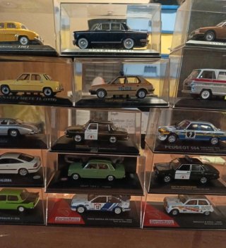 Colección Coches Clásicos Altaya 1/43