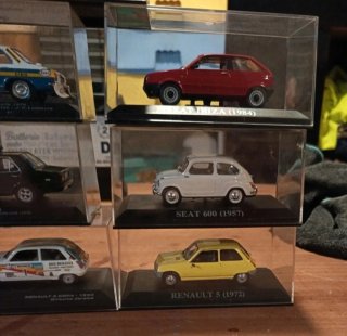 Colección Coches Clásicos Altaya 1/43