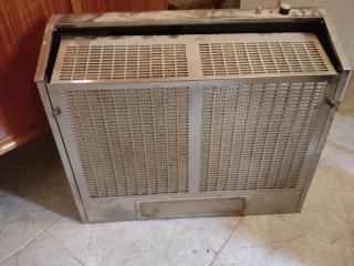 Cocina de gas AGNI y extractor