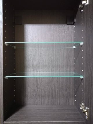 Armario de pared Ikea madera marrón