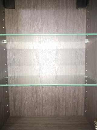 Armario de pared Ikea madera marrón