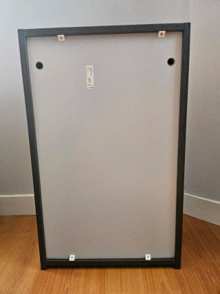 Armario de pared Ikea madera marrón