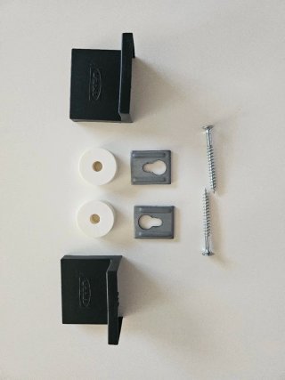 Armario de pared Ikea madera marrón
