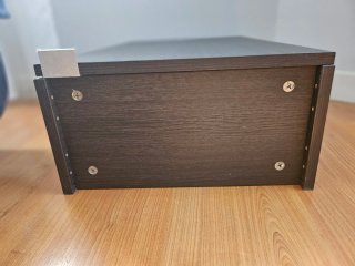 Armario de pared Ikea madera marrón