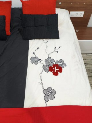 Funda nórdica cama 150/135 , colcha y cojines